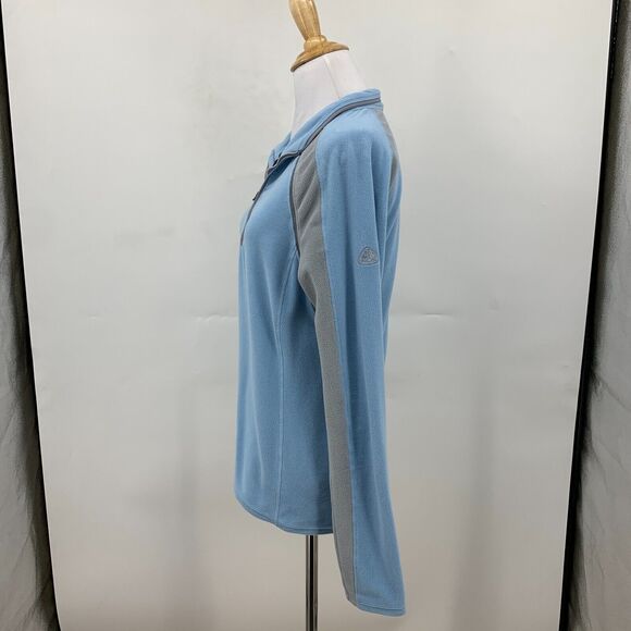 Vintage Nike ACG Therma Fit Sweatshirt Girls L Large Blue All Condition Gear - Picture 4 of 15